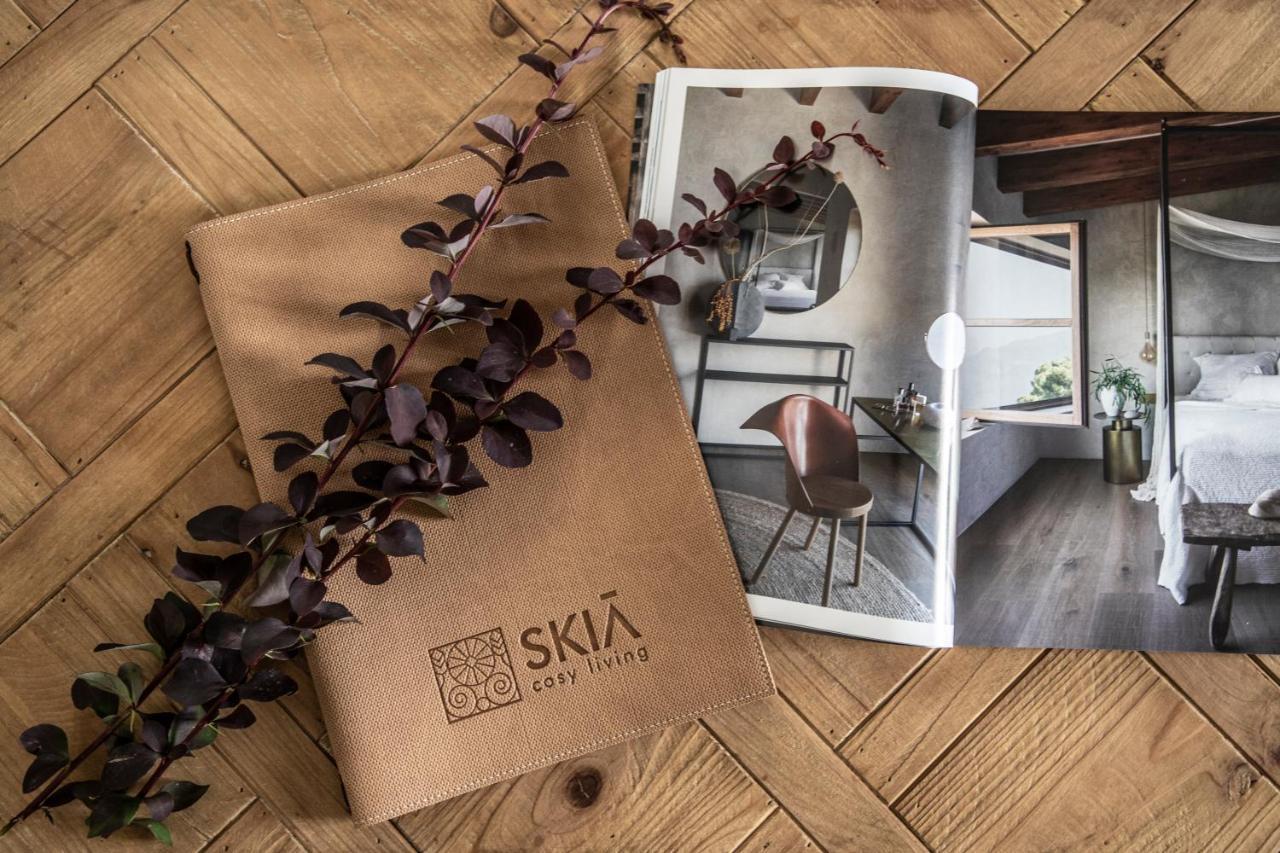 Skia-Cosy Living İskados Dış mekan fotoğraf
